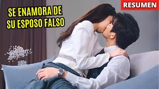 🔥RICA HEREDERA SE CASA POR CONTRATO Y SE ENAMORA DE SU ESPOSO FALSO