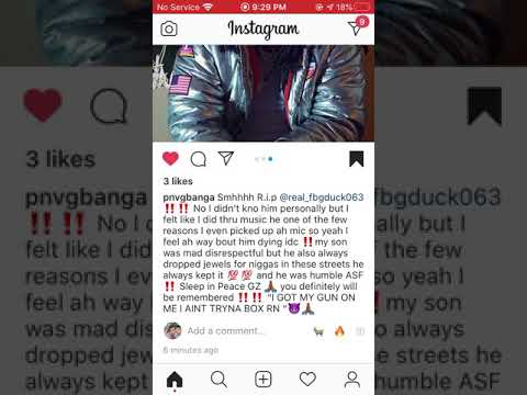 Brooklyn PNV rappers Maine Finesse and g Banga speak on FBG DUCKS death