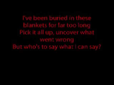 Red Letter - This Condition Lyrics