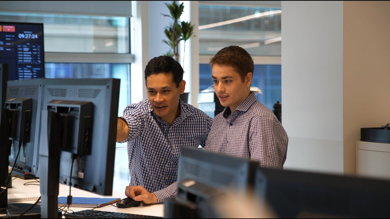 Software Engineer at a technology-based trading firm