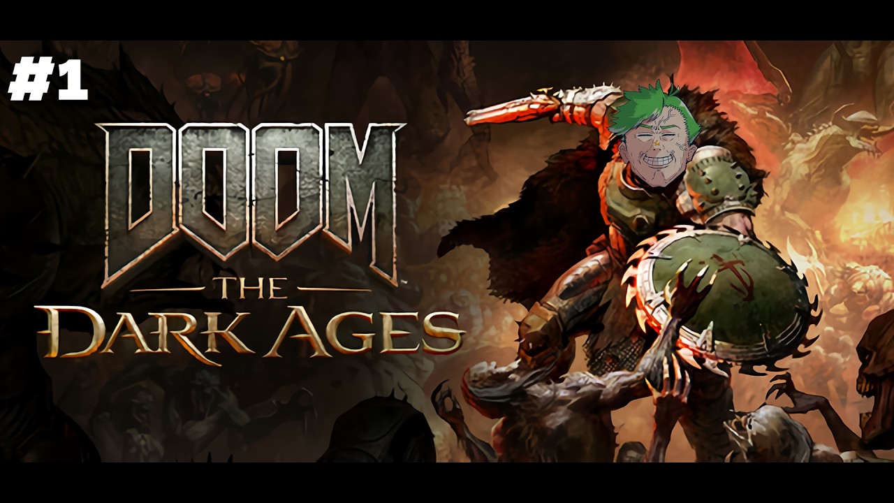 【DOOM The Dark Ages 】拳ですべてを破壊する男　#1【大門地リューゴン】