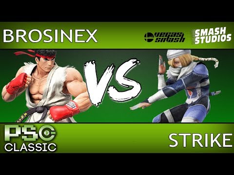 5th Annual PSG Classic: [Smash 4] Brosinex (Ryu) vs Strike (Sheikl) Winners Round 2