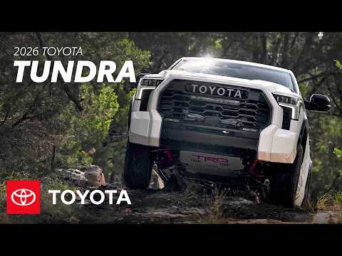 2026 Toyota Tundra Overview | Toyota