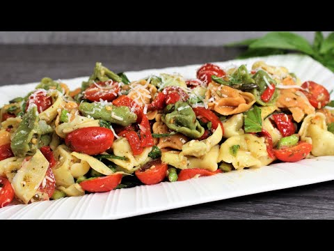 Best Italian Pasta Salad / Gourmet Recipe
