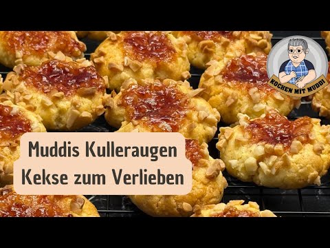 Muddis Kulleraugen - Kekse zum Verlieben