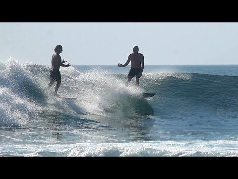 How To Handle A Drop-In At Uluwatu - 30 August 2019