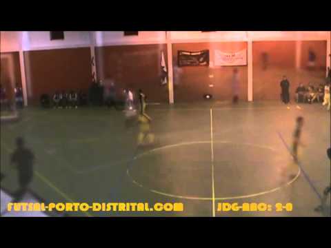 16.ª Jornada Campeonato Distrital Sénior 1.ª Divisão Série 1 "JD Gaia Vs Alfa AC" 2013/14