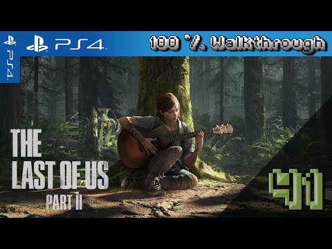 The Last Of Us Part 2 - 100% Walkthrough: Episode 41, The Infiltration (Survivor, All Collectibles)