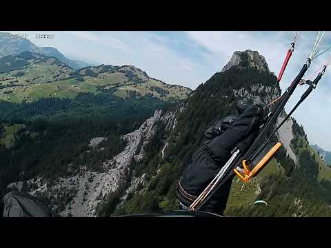 Rotenflue - Mythen Schwyz ANSPRUCHSVOLL HEFTIG paragleiten gleitschirmfliegen paragliding parapente