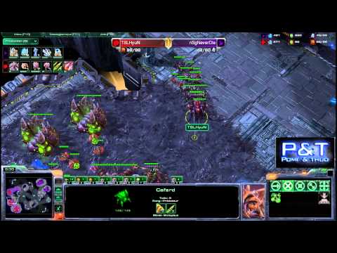 (HD584) nSgNeverDie vs TSLHyun - PvZ - Starcraft 2 Replay [FR]