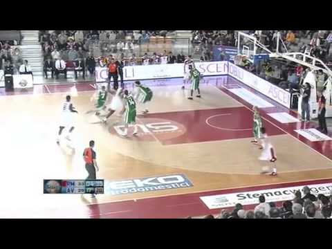 Acea Virtus Roma - Sidigas Avellino 07/04/2013