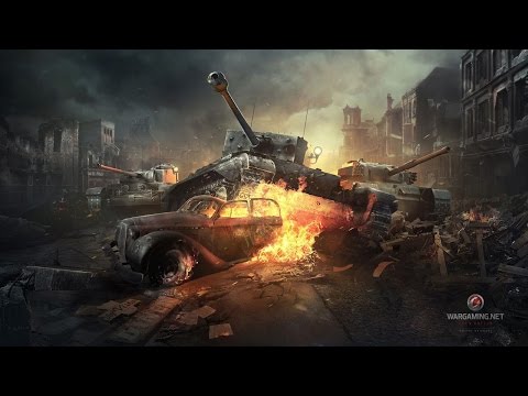 World of Tanks - Live Fire Look, Type 3 Chi Nu Kai WORLD OF TANKS let's play