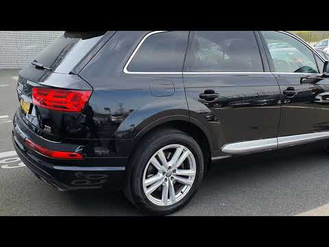 YM67PJJ - 2018 Audi Q7 3.0TDI 218 Q TIP S LINE 65,000