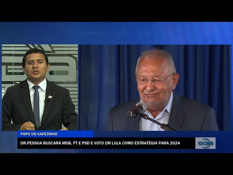 Papo do Cafezinho com o jornalista João Magalhães 12 10 2022