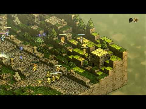 Tactics Ogre Reborn walkthrough with commentary 40 Chapter 3L The Reisan Way