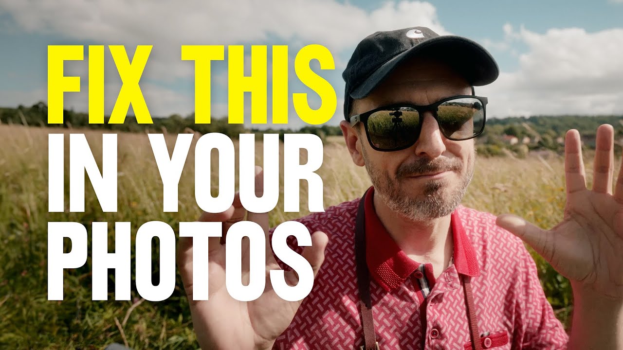 The MOST COMMON feedback I give PHOTOGRAPHERS