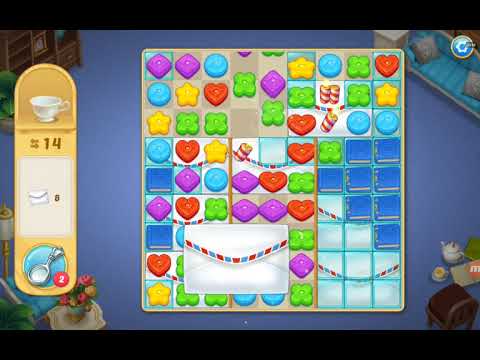 Matchington Mansion Level 97 (by match3news.com)