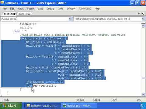 OpenGL Tutorial #10 - Collision Detection