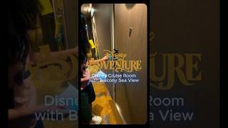 What It’s Really Like Inside a Disney Cruise Verandah Room #singapore #disney #disneycruise #travel