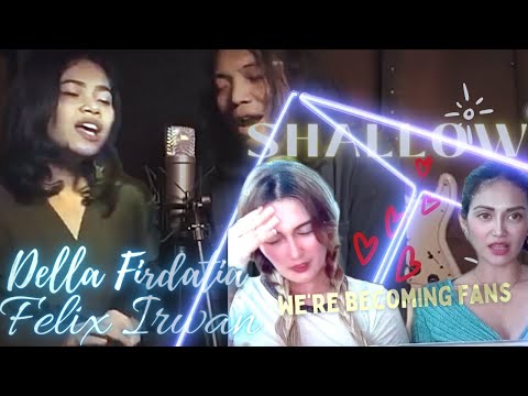 Our very first time reacting to Della Firdatia feat. Felix Irwan doing their cover of “Shallow” ❤️❤️