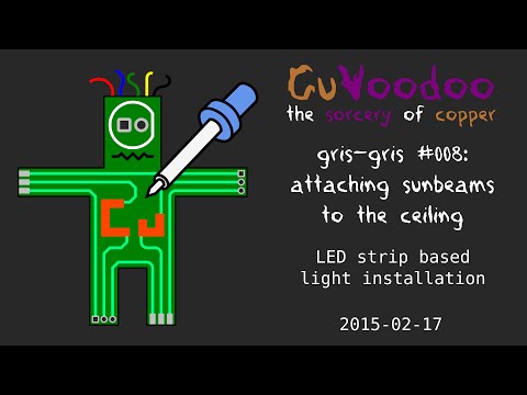 CuVoodoo #008 - attaching sunbeams to the ceilling