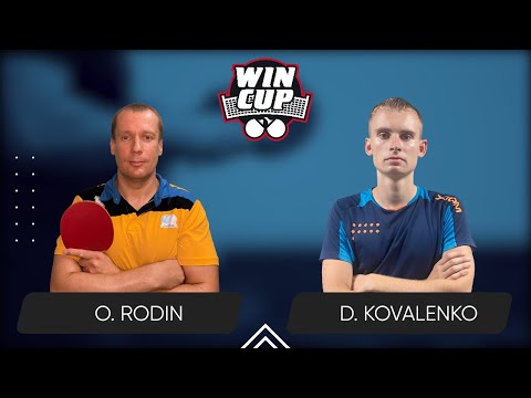 11:15 Oleksii Rodin - Dmytro Kovalenko 13.11.2024 WINCUP Advanced. TABLE 2