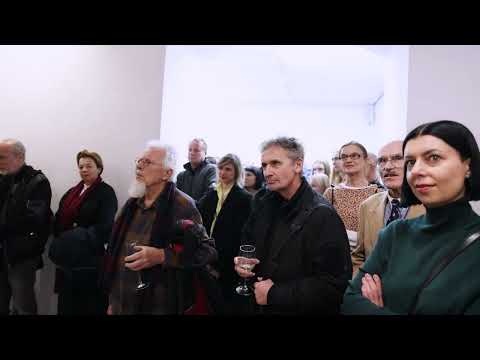 Wernisaż wystawy Tomasz Domański/ Obraz nie Obraz w Galerii Miejskiej we Wrocławiu