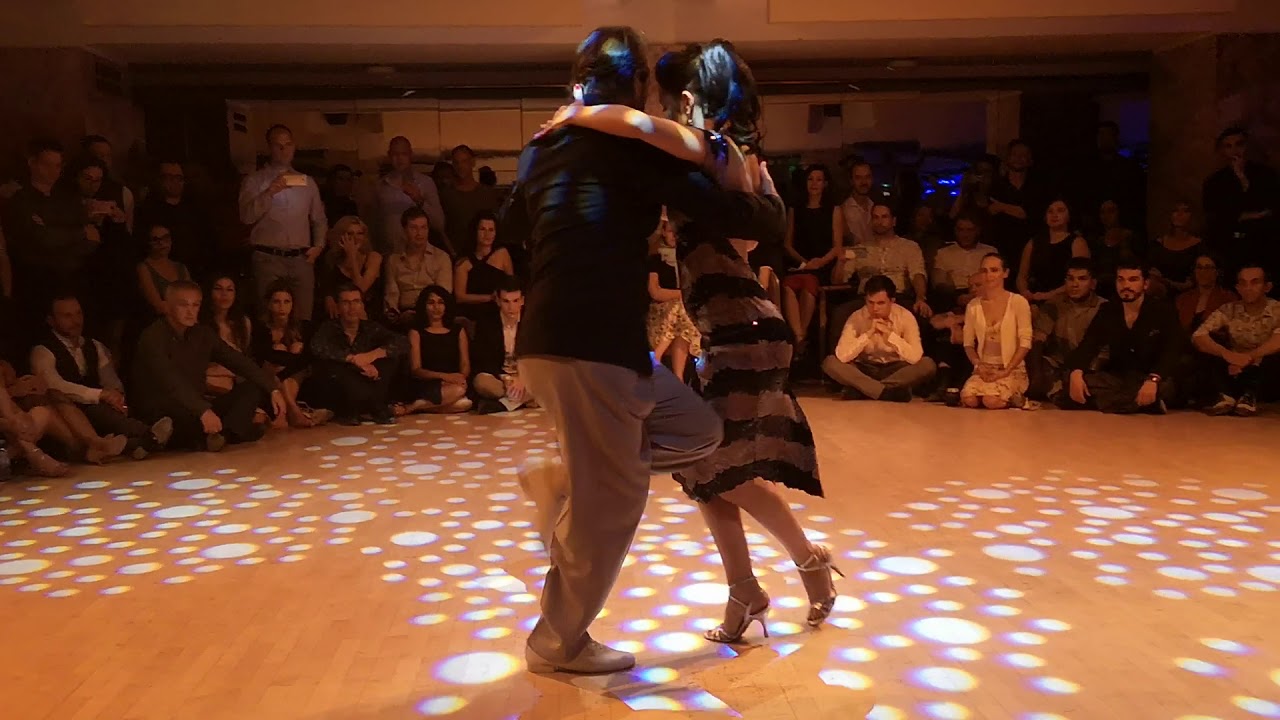 Pablo Inza & Sofia Saborido @ Ljubljana Tango Festival 2019 (1/4)