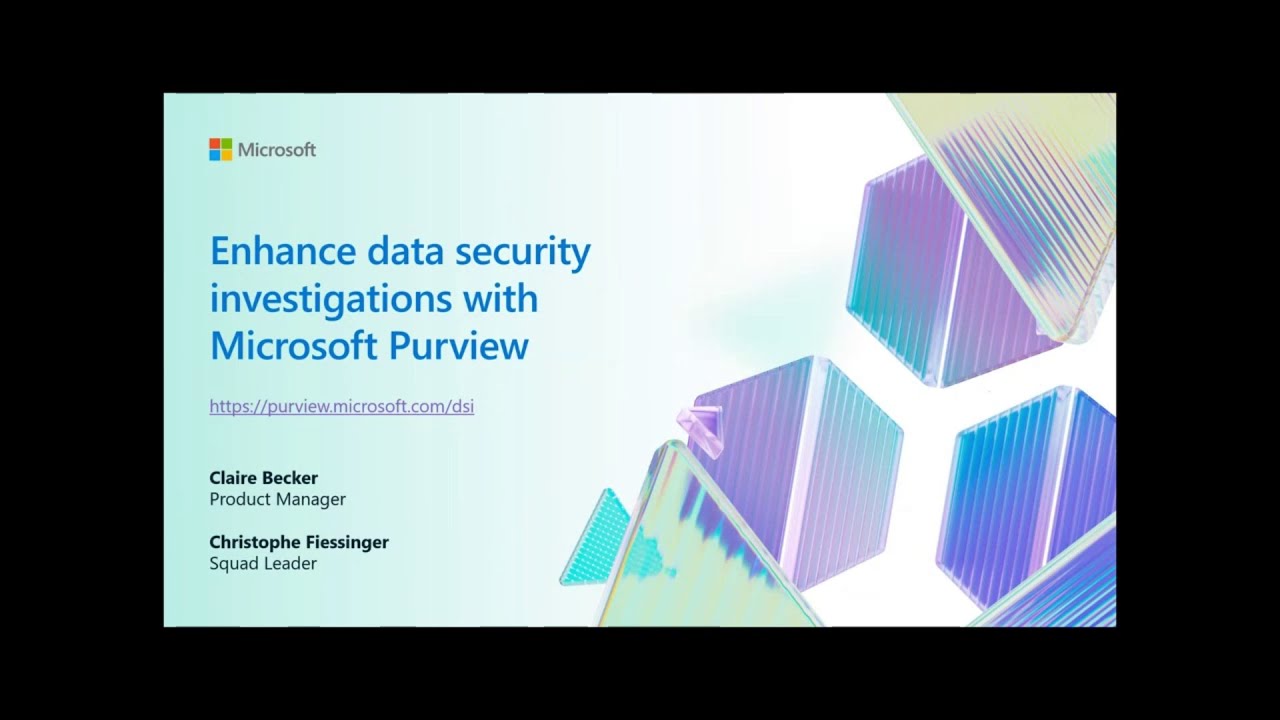 Data Security Investigations (DSI)