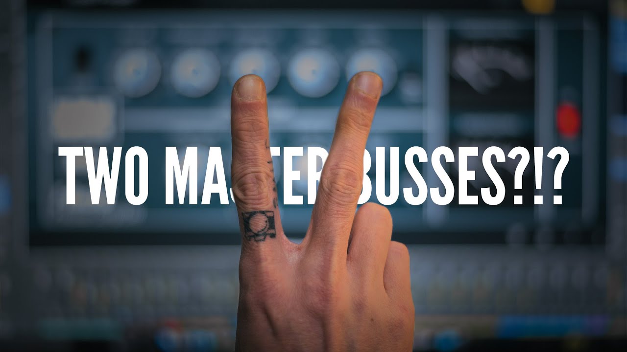 Two Master Busses?? WHY?!?!