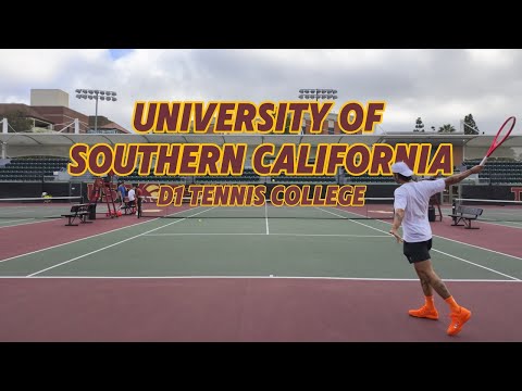 Inside USC Tennis: D1 Facilities Tour and String playtest