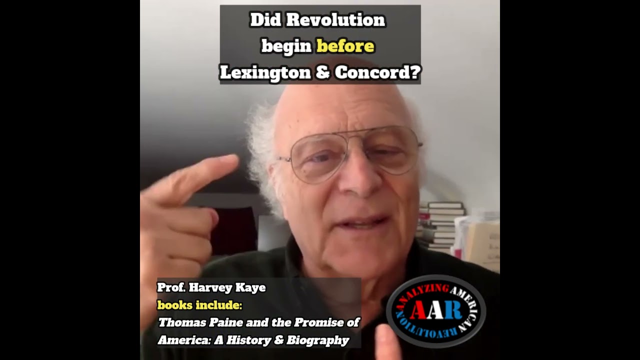 Revolution Before Revolution