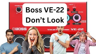 Video thumbnail for BOSS Vocal Effects Processor VE 22 by Roy's Studio Adventures