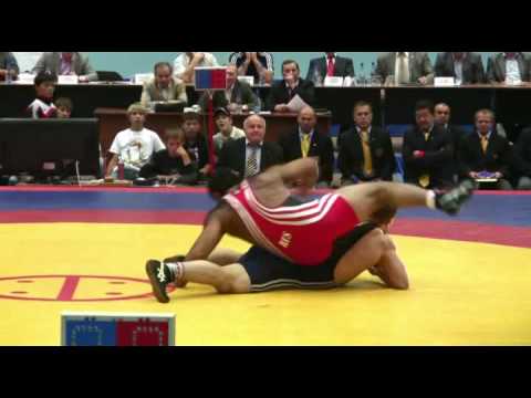 96kg Ketoev vs Saidov in the semifinal Russia 2009