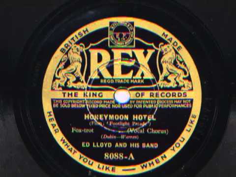 Honeymoon Hotel by Ed Lloyd And His Band (Gene Kardos Orchestra), 1933