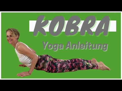 YOGA ANLEITUNG / Kobra für deinen Rücken   #Anfängeryoga  #yogalernen