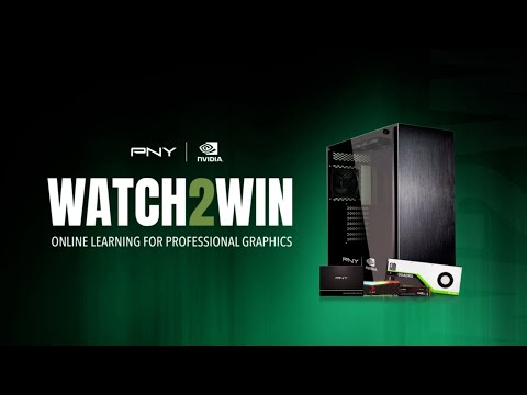 Watch2Win: @empoweredpc Workstation Powered By @NVIDIA  Quadro RTX 4000