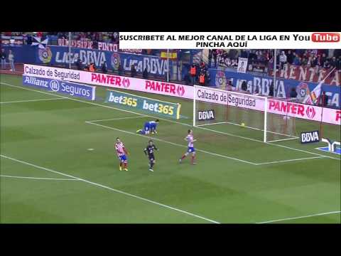 At Madrid vs Levante 2-2 Gol Pedro Rios Jornada 17 2013/2014 - AllGoalsLFP