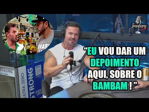 RENATO CARIANI BLOQUEADO NAS REDES SOCIAS DE KLEBER BAMBAM - HISTÓRIA DA FILA DO AEROPORTO