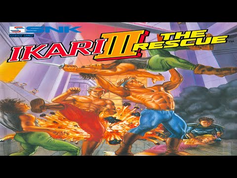 Ikari III: The Rescue [NES] Gameplay Walkthrough FULL GAME [4K60ᶠᵖˢ🔴]