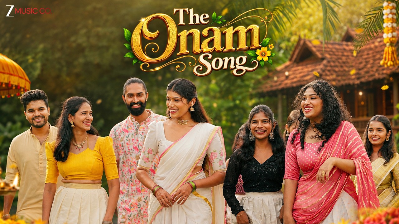 The Onam Song 🌸 | തിരുവോണം Special | Masala Coffee | Official Onam Anthem 2026