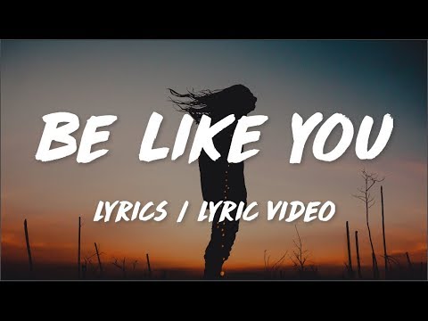 Whethan feat. Broods - Be Like You (Lyrics / Lyric Video) (Paroxysms Remix)