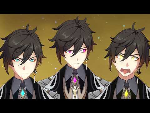 Zhongli's Three Deadly Selves