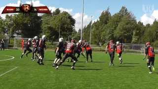 preview picture of video 'Joensuu Wolves @ Malmi Blaze 6/15/13 (condensed)'