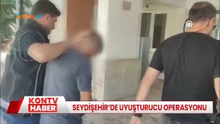 Seydişehir'de uyuşturucu operasyonu