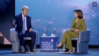 68th US Secretary of State, John Kerry on the path to Net Zero