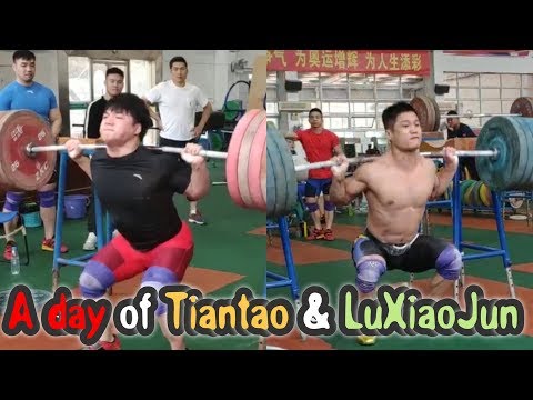 A day of TianTao & LuXiaoJun