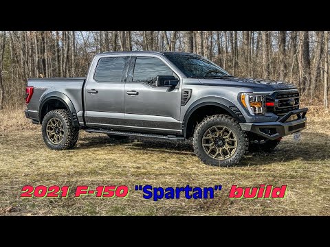 2021 F-150 Custom build walk around