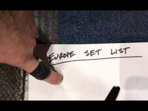 IGNITE rehearsal 2016 European Tour