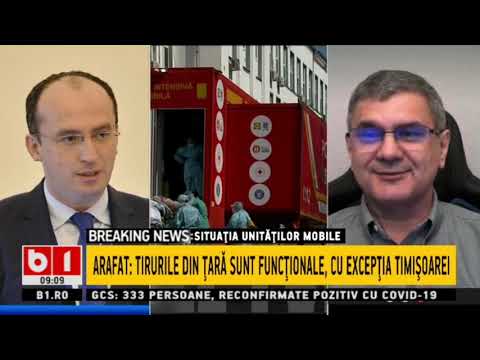 STIRI B1 ORA 9.00 DIN 13 APR 2021 - ANCHETA DE LA VICTOR BABES: TREI PERSOANE CHEMATE LA AUDIER